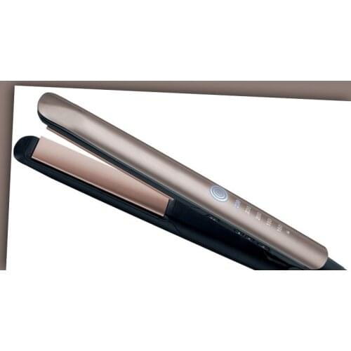S8590 Keratin Therapy ion Hair Straightener and ceramic plates flat iron with Digital high 450F temperature