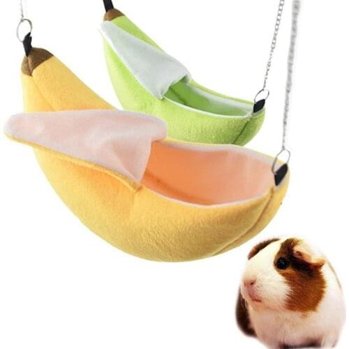 Bed For Hamster Ferret Rabbit Animals Small Cotton Sleep House Hanging Mouse Small Pet Animal Rodents Supply Accessory #W5