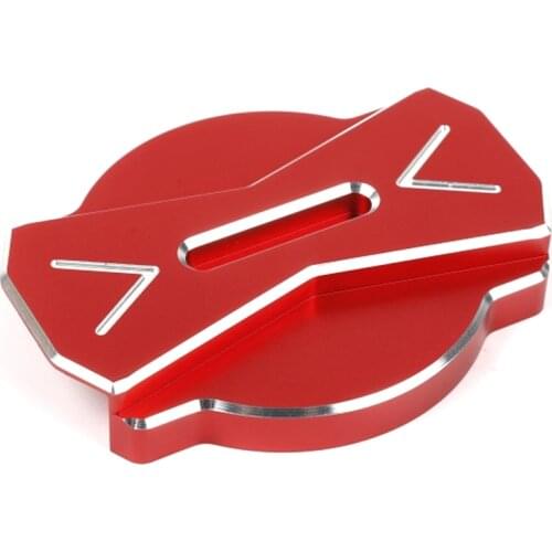 Aluminium Alloy Radiator Cap Cover Trim for Dodge Charger Challenger 2009-2020 Chrysler 300C 2012-2020