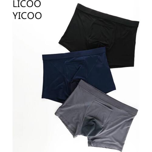 LICOOYICOO Men's Family Briefs