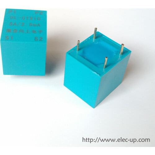 NEW 5PCS 0 ~ 40A miniature current transformer 1A / 5mA 200/1 AC transformer