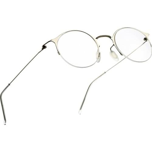 Fashion Round Titanium Glasses Frame Women Men Optical Retro eyeglasses frames Myopia Prescription glasses eyewear Spectacles