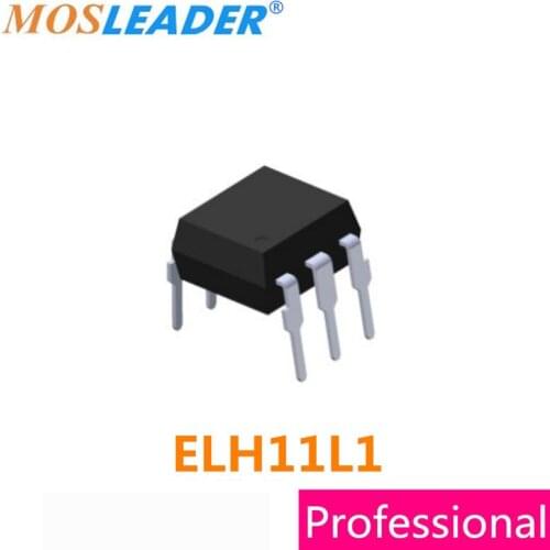Mosleader ELH11L1 DIP6 100PCS H11L1 Original Bulk new 99% high quality Optocouplers