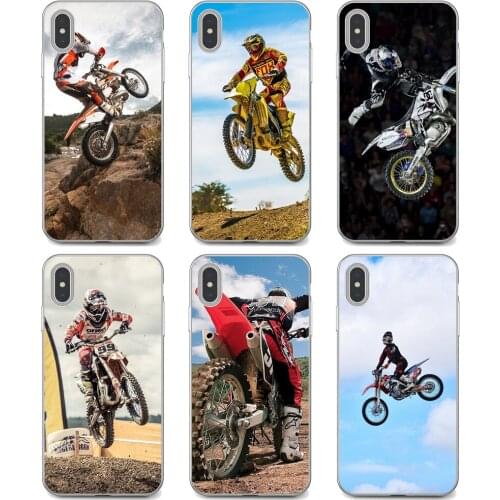 For Xiaomi poco X3 nfc F2 Pro M3 Mi 5X 6X Max Mix 1 2 2S 3 Mi5 Mi6 Mi3 Mi4 Soft Cover Motocross-jump-splatter-HD-Wallpaper