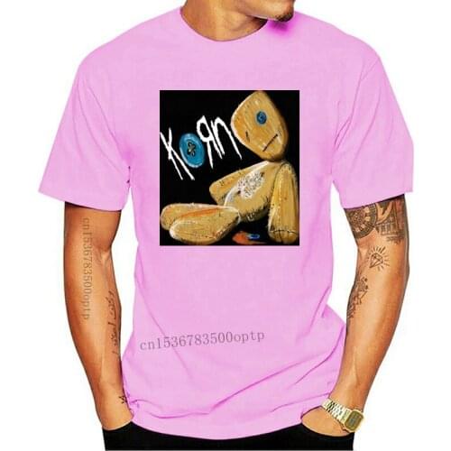 KORN ISSUES ROCK BAND NEW SHORT - LONG SLEEVE BLACK T-SHIRT New Men T Shirt top tee On Sale New Fashion Summer