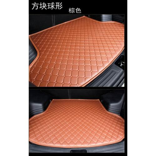 New car trunk mat pu cargo liner for JAC K5/3 iev b15 A13 RS refine s3 s2 s5 Brilliance AutoV3/5/H220/230/530/320 FRV/FSV/cross