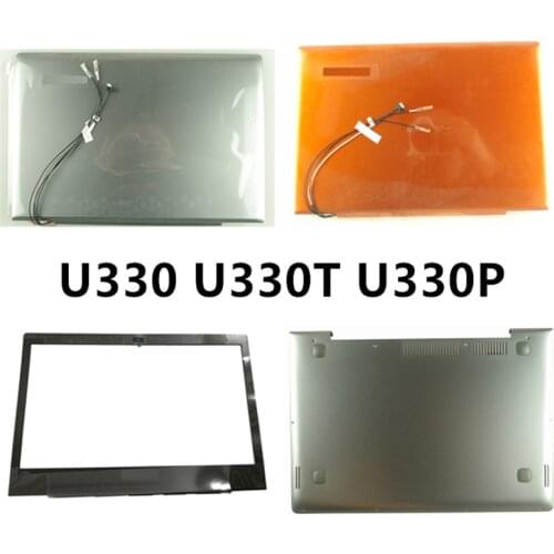New laptop For Lenovo U330 U330T U330P LCD Back Cover Top Case/Front Bezel/Palmrest/Bottom Base Cover Case