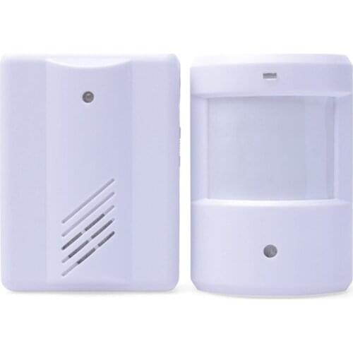 Security Home Alarm Infrared PIR Motion Sensor Detector Kit For Home Office School