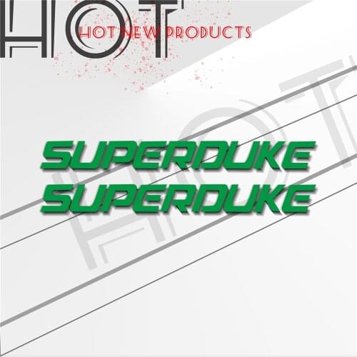 Pegatinas Motorcycle Reflective Stickers Body helmet fuel tank Waterproof logo decal For KTM super duke superduke SUPERDUKE