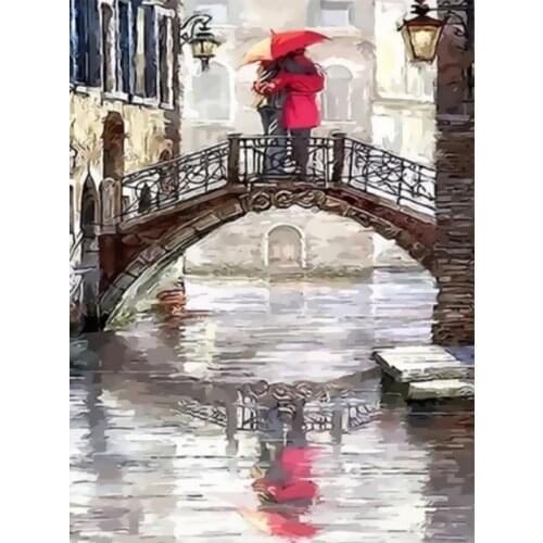 Scenery DIY oil Painting By Numbers Kits abstract paint by numbers Picture On Canvas For Wall Art Picture