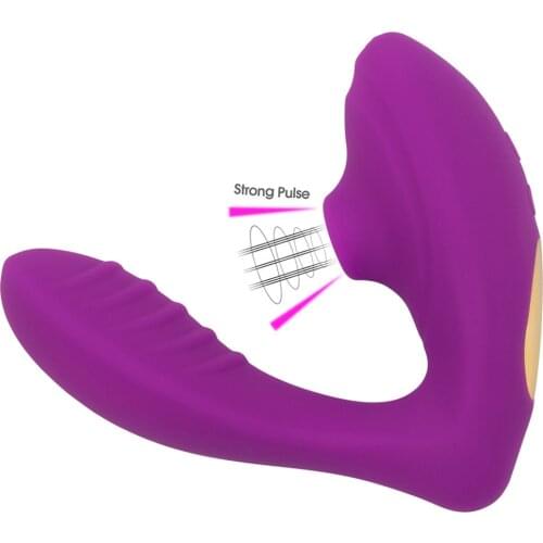 Vagina Sucker Vibrator Oral Sex Toys For Women Suction Clitoris Stimulation Female Masturbation Erotic Adult Vibrador Consolador