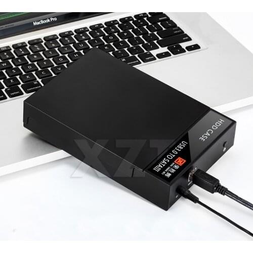 PZ USB 3.0 HDD Box High-speed SATA Horizontal NEW hard drive 2.5/3.5 inch for Notebook Desktop PC Docking Station Enclosure