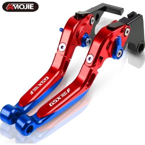 Motorcycle handbrake Adjustable Brake Clutch Levers Handle GSX1100F FOR SUZUKI GSX1100F GSX 1100F GSX1100 F 1991 1992 1993