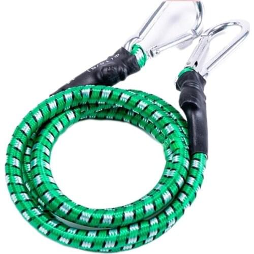 5 Pieces Tie Down Straps Direct Elastic Bungee Cords Suitable for Outdoor Activities Boating Fishing Tear-proof