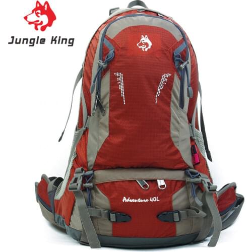 Jungle King New brand outdoor professional mountaineering bag climbing package travel backpack men and women riding backpack 40L