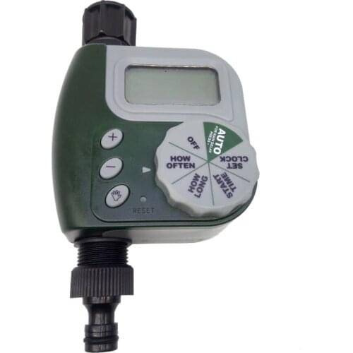 Garden ABS Garden Watering System Garden Water Timer Programmable Irrigation System Digital Electromagnetic Valve EU/US Home