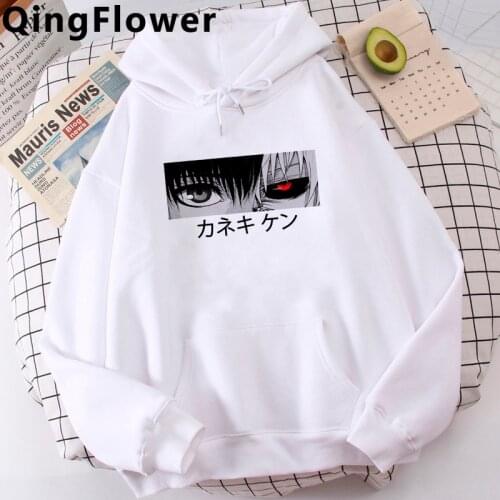 Tokyo Ghoul Anime hoodies men 2021 printed Ulzzang male hoody Korea