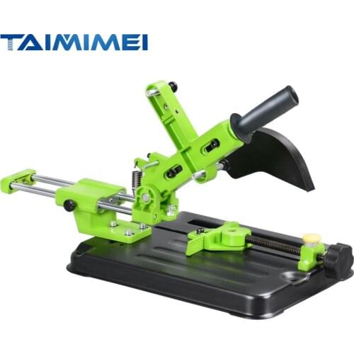 MINIQ BG612506 Universal Angle Grinder Stand Angle Grinder Holder Woodworking Tool DIY Cut Stand Grinder for 110mm 115mm 125mm