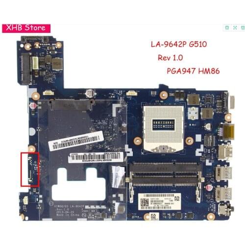 VIWGQ/GS LA-9642P 90003684 For LENOVO Ideapad G510 HM86 Laptop motherboard tested