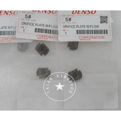 High quality diesel fuel common rail injector valve plate 5# for DENSSO 23670-30030