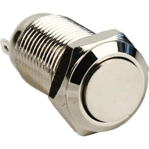 W01 10mm High Round Normally Open Normally Close Latching Function Push Button Switch