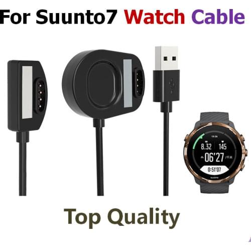 Top Quality For SUUNTO7 Watch Fast Charging Bracelet Replacement adapter Charger For SUUNTO 7 Cable usb Data Cradle Dock