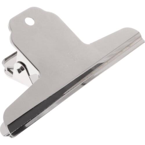 Metal Grip Clips Bulldog Clips Letter Document Organizer File Binder Clamps QX2E