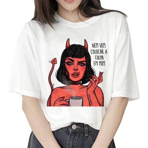 Pulp fiction mia funny t shirt women female 2019 fashion hip hop Casual tshirt ulzzang harajuku femme korean style t-shirt