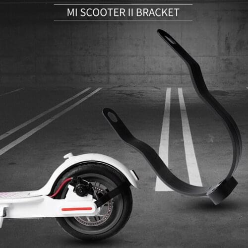Front Rear Mudguard Bracket Rigid Support for Electric Scooter for Xiaomi M365 /Pro Electric Scooter Rear Fender Bracket
