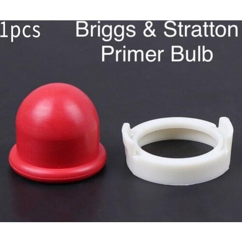 1Pcs Carburetor Oil Primer Bulb Pump Cup For Briggs & Stratton Bulb 694394 fuel primer T3/6