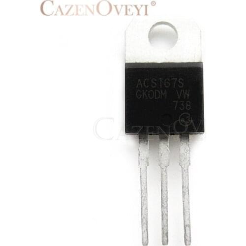 10pcs/lot ACST6-7ST ACST67ST ACST67S ACST67 TO-220new original In Stock