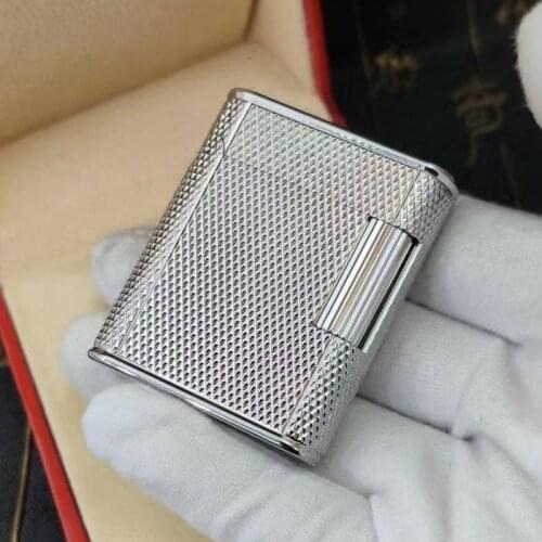 100% brand new made in China retro original cute DuPont bright sound lighter windproof cigarette lighter