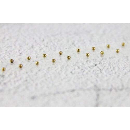 1000pcs Free shipping Magnetic bead ear stick Wang Bu Liuxing seed ear point stick ear peas insomnia patch massage ear peas