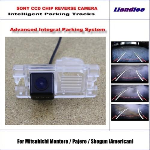 Auto Rear Camera For Mitsubishi Montero/Pajero/Shogun America HD Parking Intelligentized Dynamic Guidance CAM