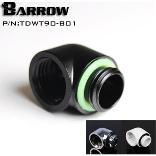 Barrow G1/4'' thread 90 degree Fitting Adapter Brass Material TDWT90-B01