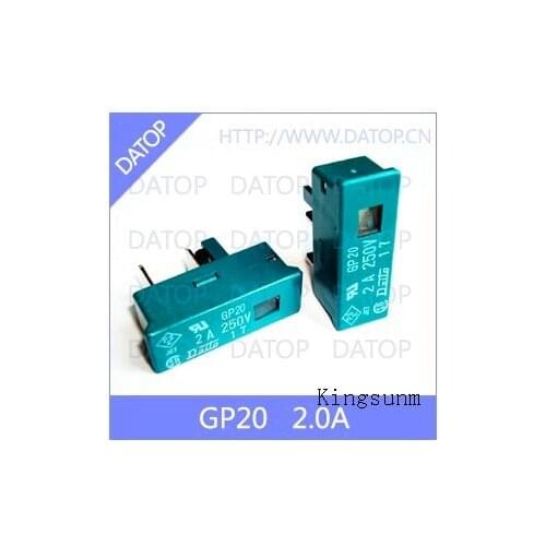 Free shipping 5pcs GP20 Japan DAITO daito FANUC FANUC fuse / fuse 2A