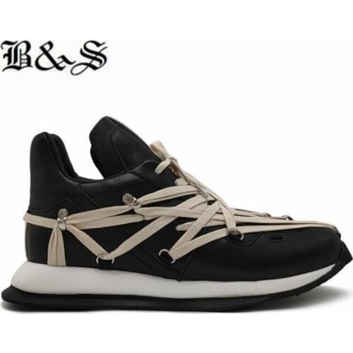 Black Street Fashion Footwear