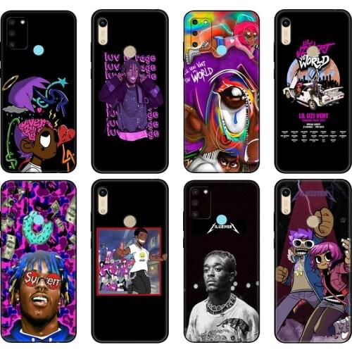 Black tpu Case For Samsung galaxy S20 /S20 PLUS/S20 ultra/S20+ /S20FE back cover Lil Uzi Vert Eternal Atake Rapper