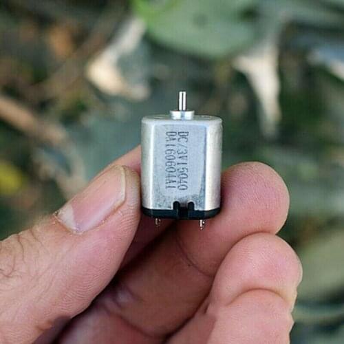 DC 3V-6V 3.7V Micro 030 Motor 13000RPM Precious Metal Brush Tiny Mini Electric Motor Engine for DIY Toy Car Boat Model Air Pump