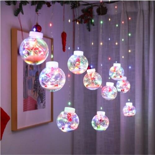 Feimefeiyou LED Garland Curtains