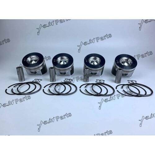 V3800 piston kit gasket set valve &water pump oil pump conrod For Kubota