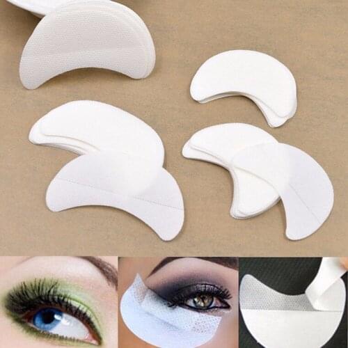 LIXUAN 5 Pair Patches Eyelash Under Eye Pads Lash Eyelash Extension Paper Patches Eye Tips Sticker Wraps Make Up Tools