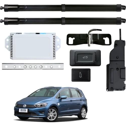 Better Smart Auto Electric Tail Gate Lift for 2016+ years VW Golf Sportsvan, very good quality, free shipping! with latch lock