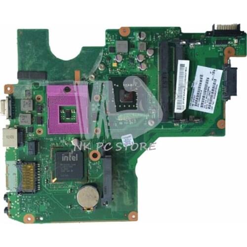 V000258030 Main board For Toshiba Satellite C605 Notebook PC Motherboard DDR2 Free CPU 6050A2446201-MB-A02