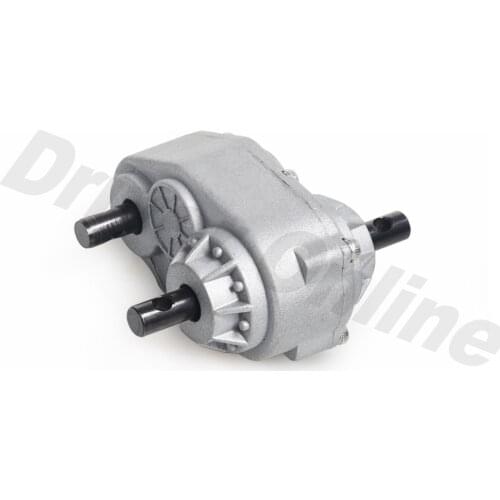 1/10 Metal Gearbox Transfer Case for RC Crawler Car Axial SCX10 D90 D110 Upgrade Parts