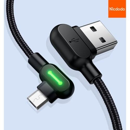 Micro USB Cable 3 Pack 0.5m MCDODO Fast Charging Android Charger USB Cable For Samsung S7 S6 A7 A10 note 6 5 LG Xiaomi 2s Redmi