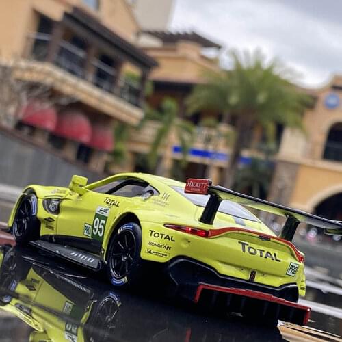 1:32 AstonMartin GTE Track Racing Car Alloy Car Model Diecast & Toy Vehicles Metal Car Model Simulation Collection Kids Toy Gift