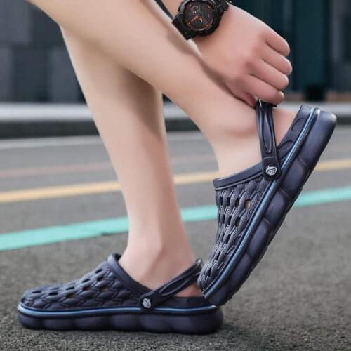 Slipper Men Summer Flip Flops Sneaker Slippers Ladies Sandals Slippers Women Summer Shoes Men Tennis Crogs Crocsy Zapatos