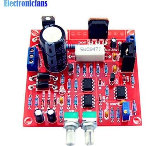 DIY Kit DC Regulated Power Supply Module 0-30V 2mA-3A Adjustable For Arduino DIY Kit Short Circuit Current Limiting Protection