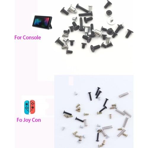 For Nintendo NS NX Console Replacement Screws Set For Switch